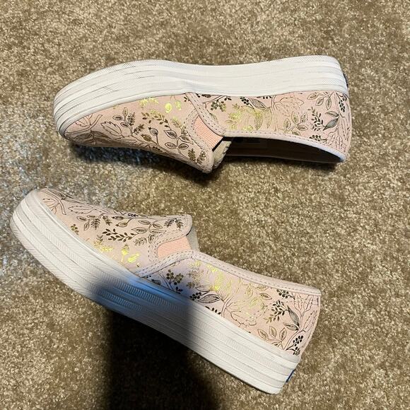 Rifle paper co. x Keds Triple Decker Slip On Sneaker - Picture 3 of 6